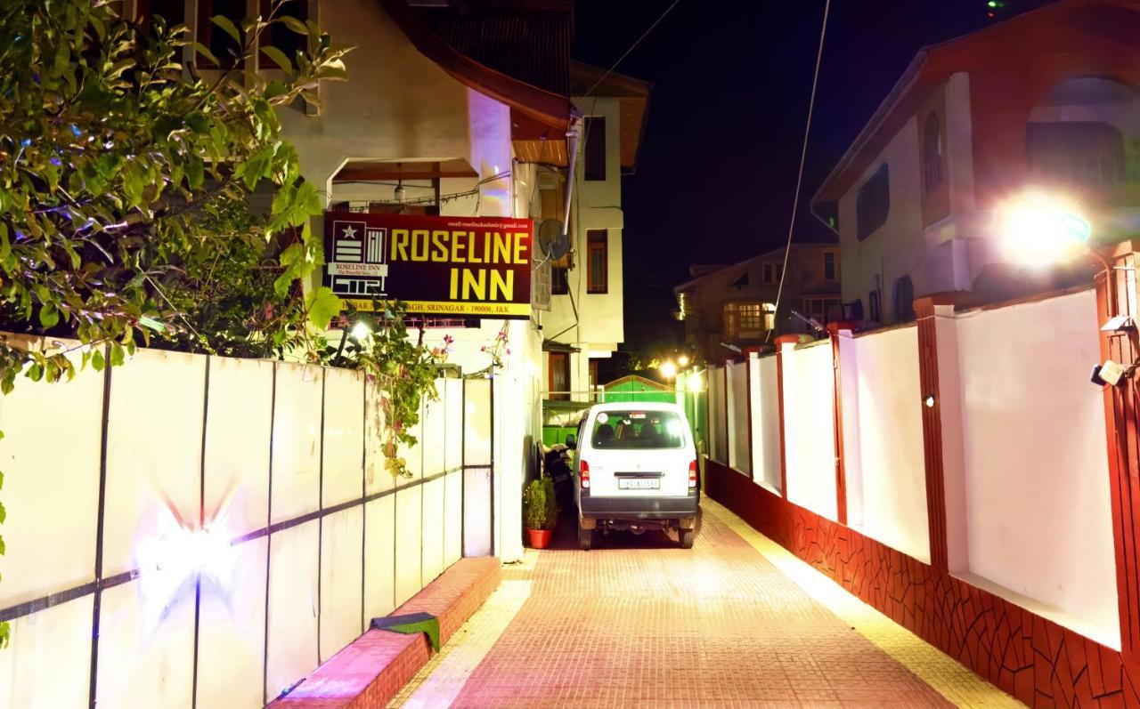 Roseline Inn Srīnagar Exteriér fotografie